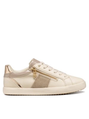Sneakersy Geox D Blomiee D366HE 0BC22 C5V5A Beżowy jasny