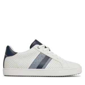 Sneakersy Geox D Blomiee D366HF 000BC C0899 White/Navy