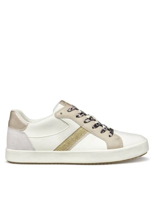 Sneakersy Geox D Blomiee D456HC 05422 C1R5A Biały