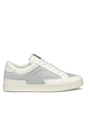 Sneakersy Geox D Blomiee D466HB 0LYBC C1094 Srebrny