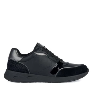 Sneakersy Geox D Bulmya D36NQA 054BS C9999 Black