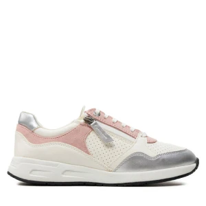 Sneakersy Geox D Bulmya D36NQB 0BC22 C1Z8W Biały