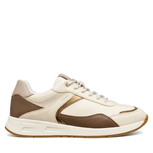 Sneakersy Geox D Bulmya D65NQA 0BC9B C5V5A Beżowy