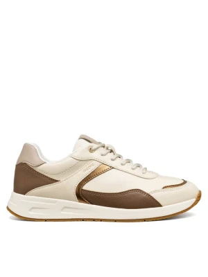 Sneakersy Geox D Bulmya D65NQA 0BC9B C5V5A Beżowy