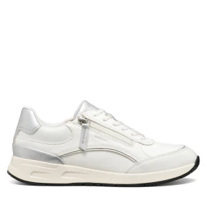 Sneakersy Geox D Bulmya D65NQB 05411 C1000 Biały