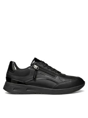 Sneakersy Geox D Bulmya D65NQB 05411 C9999 Czarny