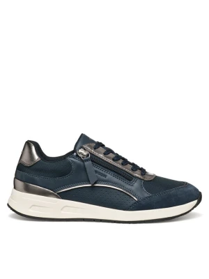 Sneakersy Geox D Bulmya D65NQB 054AC C0673 Granatowy