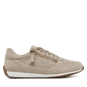 Sneakersy Geox D Calithe D36N0A 00022 C6738 Beżowy