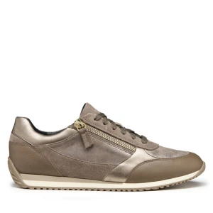 Sneakersy Geox D Calithe D36N0A 020TC C6692 Brązowy
