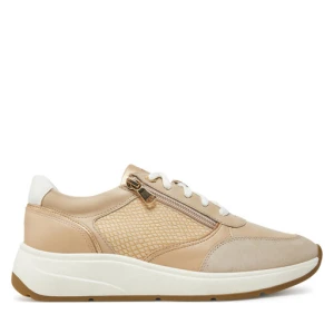 Sneakersy Geox D Cristael D45MXE 085QD C6738 Beżowy