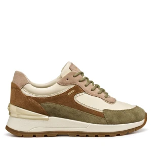 Sneakersy Geox D Desya B Abx D563LB 000BC C1SB3 Beżowy