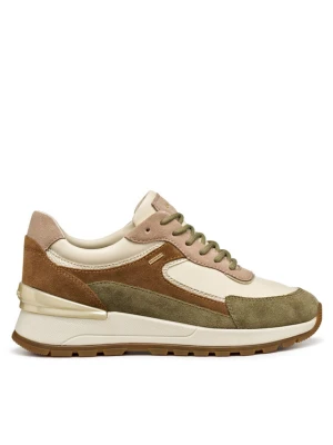 Sneakersy Geox D Desya B Abx D563LB 000BC C1SB3 Beżowy