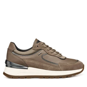 Sneakersy Geox D Desya B Abx D563LB 0BC22 C6029 Brązowy