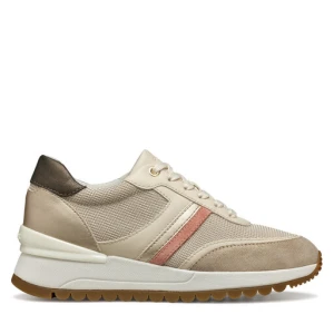 Sneakersy Geox D Desya D3500A 0AS54 CH62L Beżowy