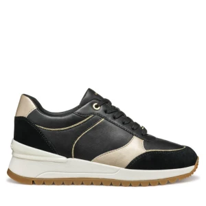 Sneakersy Geox D Desya D5500A 08522 C9258 Czarny