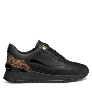 Sneakersy Geox D Desya D5600A 08502 C9999 Czarny