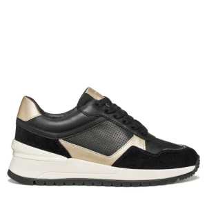Sneakersy Geox D Desya D6500A 08522 C9258 Czarny