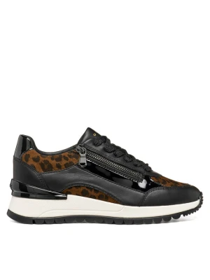 Sneakersy Geox D Desya D6600A 08521 C9BM6 Czarny