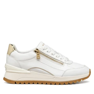 Sneakersy Geox D Desya D6600A 085BN C1327 Biały