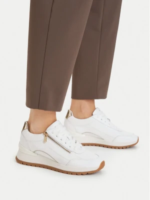 Sneakersy Geox D Desya D6600A 085BN C1327 Biały
