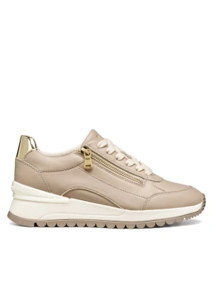 Sneakersy Geox D Desya D6600A 085BN C5379 Beżowy