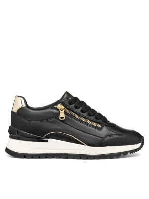 Sneakersy Geox D Desya D6600A 085BN C9258 Czarny