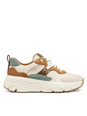 Sneakersy Geox D Diamanta D36UFE 022BC CT65V Brązowy