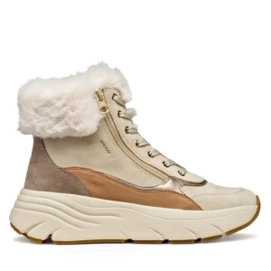 Sneakersy Geox D Diamanta D56UFB 02285 CH65A Beżowy