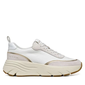 Sneakersy Geox D Diamanta D66UFA 08522 C1352 Biały