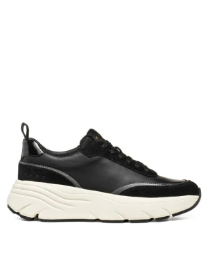 Sneakersy Geox D Diamanta D66UFA 08522 C9999 Czarny