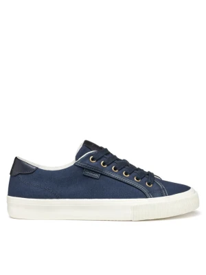 Sneakersy Geox D Emmeleny D550UA 011BC C4002 Granatowy