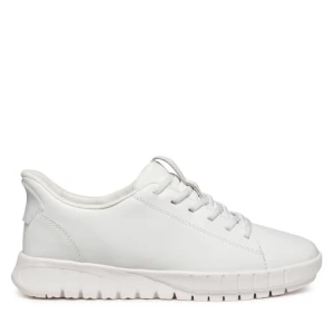 Sneakersy Geox D Flextride Plus D567SA 09B15 C1000 Biały