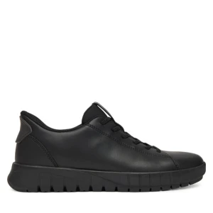 Sneakersy Geox D Flextride Plus D567SA 09B15 C9999 Czarny