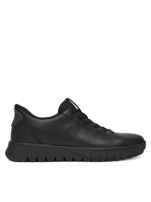 Sneakersy Geox D Flextride Plus D567SA 09B15 C9999 Czarny