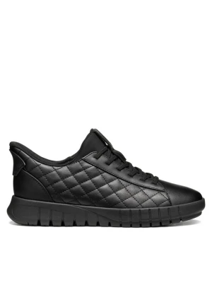 Sneakersy Geox D Flextride Plus D667SB 000BC C9999 Czarny