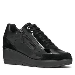 Sneakersy Geox D Ilde D36RAC 05422 C9999 Czarny