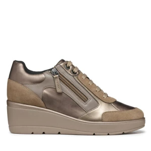 Sneakersy Geox D Ilde D36RAC 0BN22 C6692 Złoty