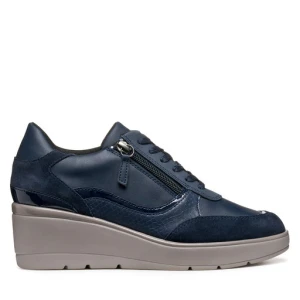 Sneakersy Geox D Ilde D46RAA 05422 C4002 Granatowy