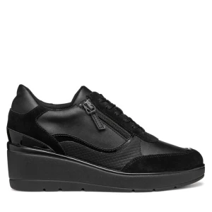 Sneakersy Geox D Ilde D46RAA 05422 C9999 Czarny
