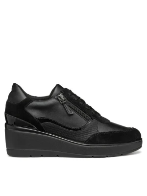 Sneakersy Geox D Ilde D46RAA 05422 C9999 Czarny