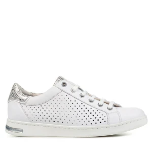 Sneakersy Geox D Jaysen D151BB 085CF C1Z1N Biały