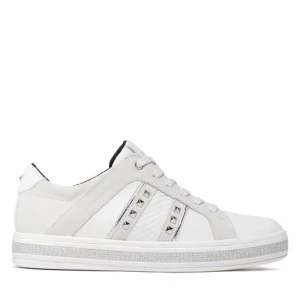 Sneakersy Geox D Leelu' C D16FFC 08522 C1352 White/Off White