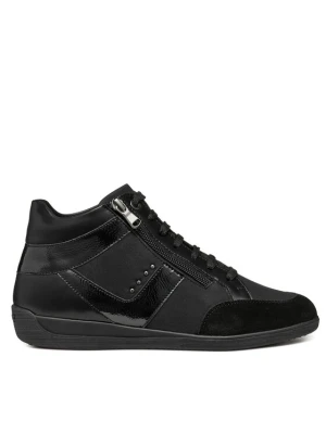 Sneakersy Geox D Myria D4668B 0EKHH C9999 Czarny