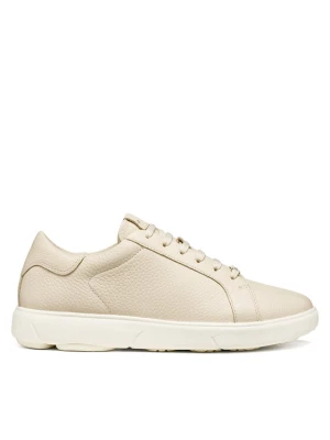 Sneakersy Geox D Nebula 2.0 C D663TA 46 C1122 Beżowy jasny