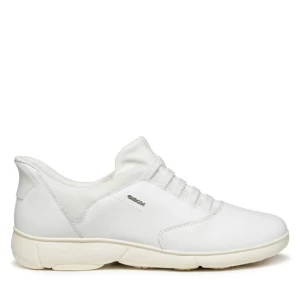 Sneakersy Geox D Nebula 2.0 Plus D568EA 08514 C1000 Biały