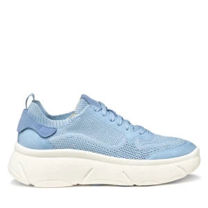 Sneakersy Geox D Nebula 2.0 X D55NHA 09T22 C4003 Niebieski