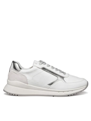 Sneakersy Geox D Octaviee D659LB 05422 C0007 Biały