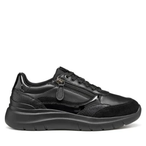 Sneakersy Geox D Plummery D56YNE 05402 C9997 Czarny