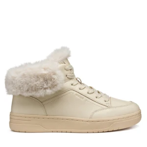 Sneakersy Geox D Sedral Court D564QC 00085 C1122 Écru