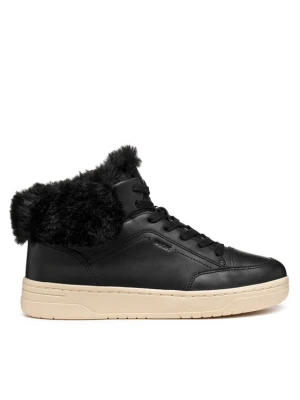 Sneakersy Geox D Sedral Court D564QC 00085 C9999 Czarny